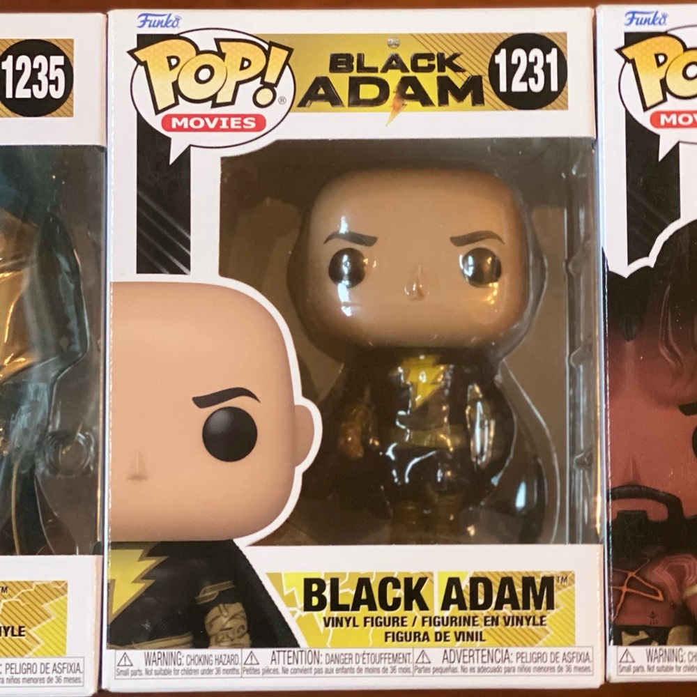 Black Adam Funko Pop!